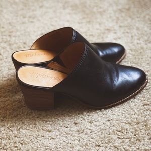 Madewell The Harper Mule 🖤